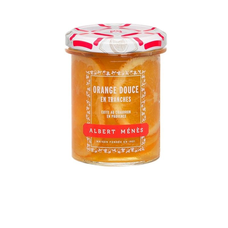 Marmelade d'Orange Douce en Tranches