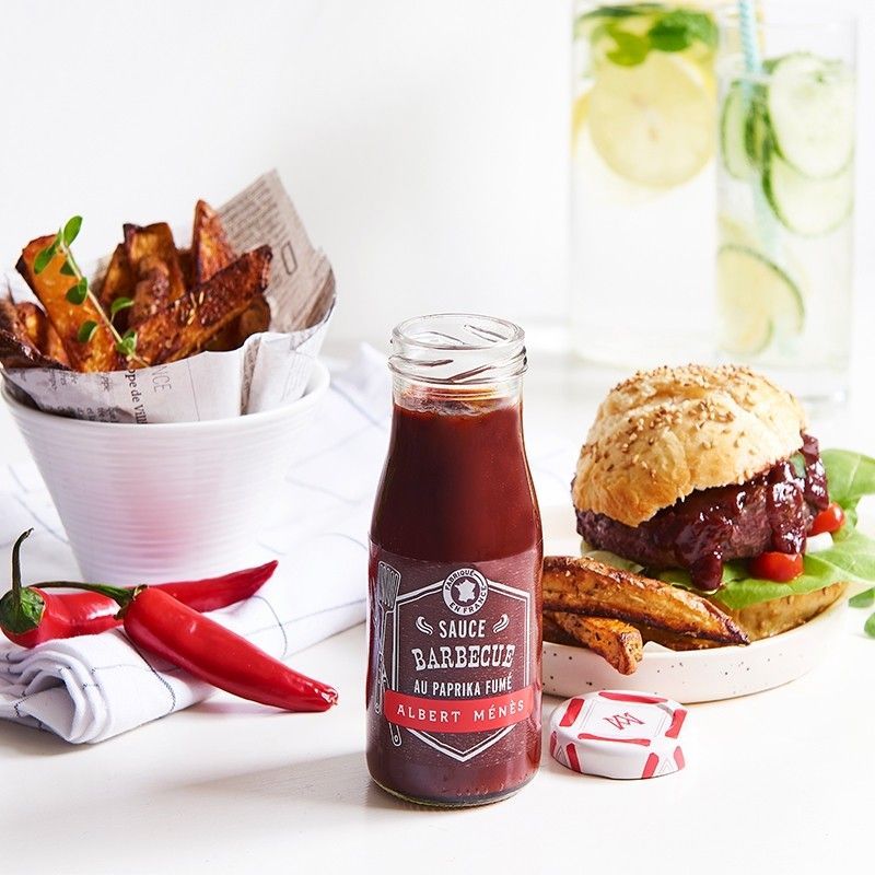 Sauce Barbecue de Paprika Fumé au Bois de Chêne