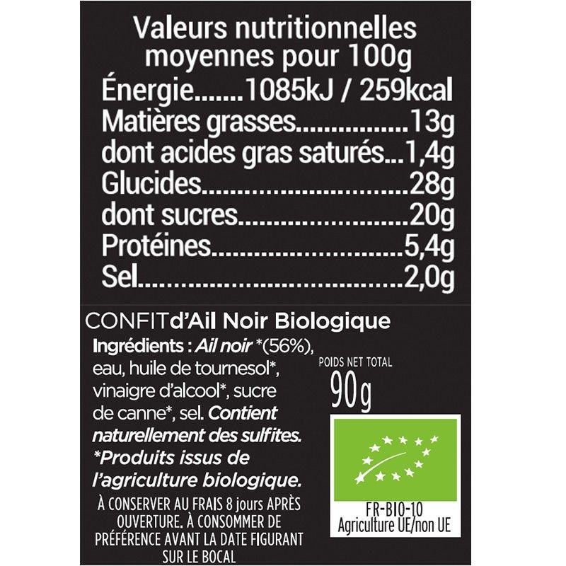 Confit d’Ail Noir