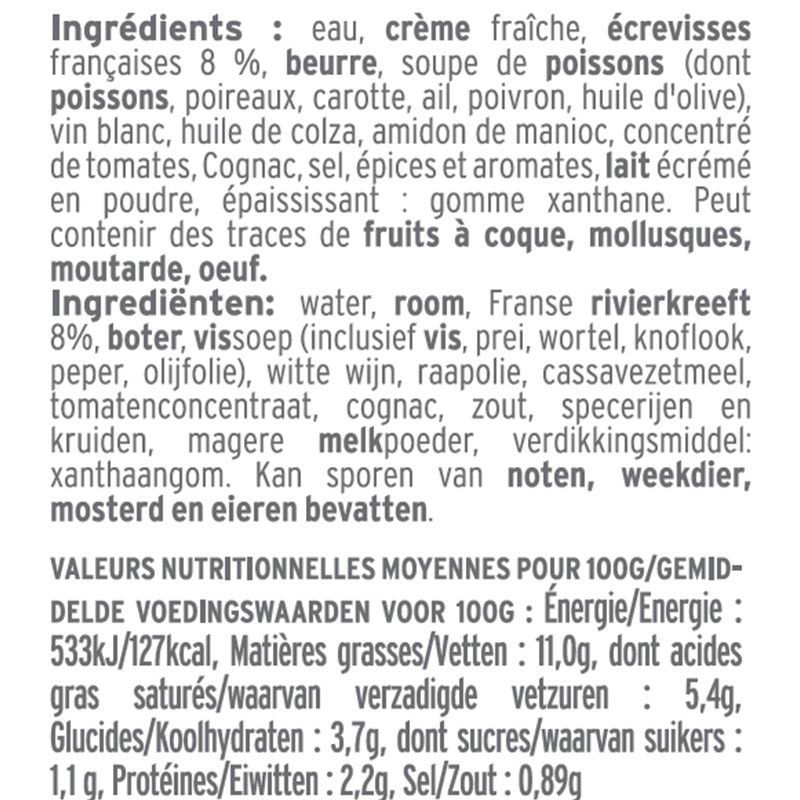 Sauce Nantua