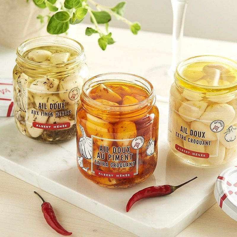 Ail Doux Extra Croquant ambiance