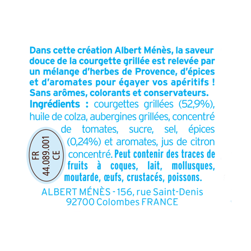 Crème de Courgette aux Épices