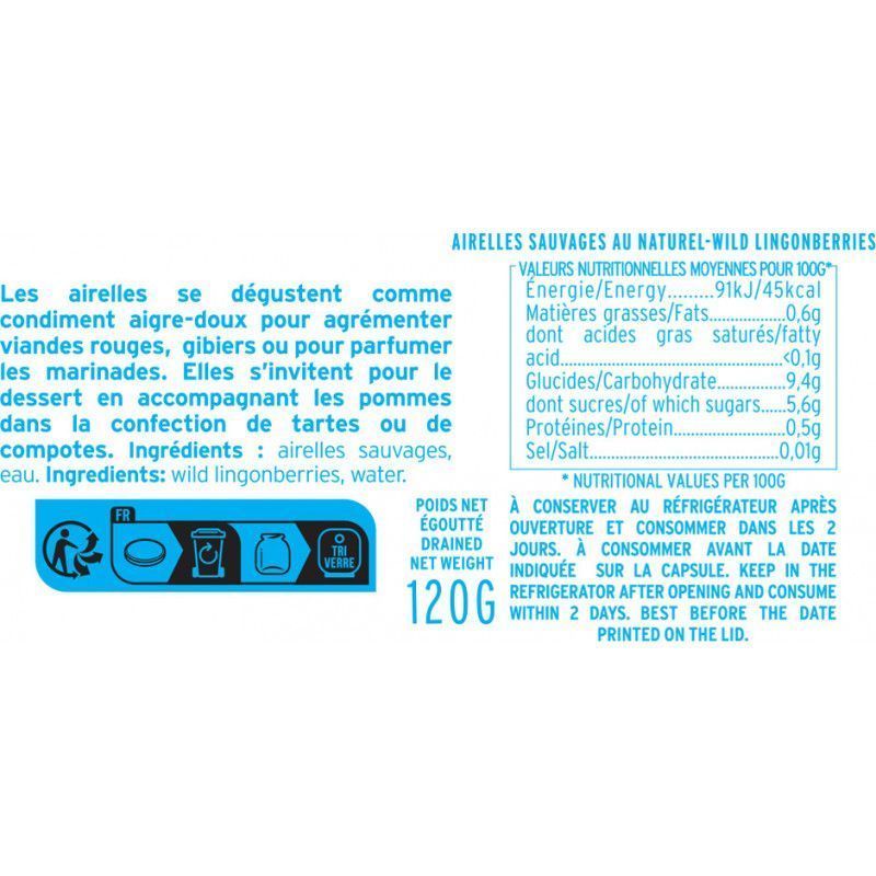 Airelles Sauvages au Naturel