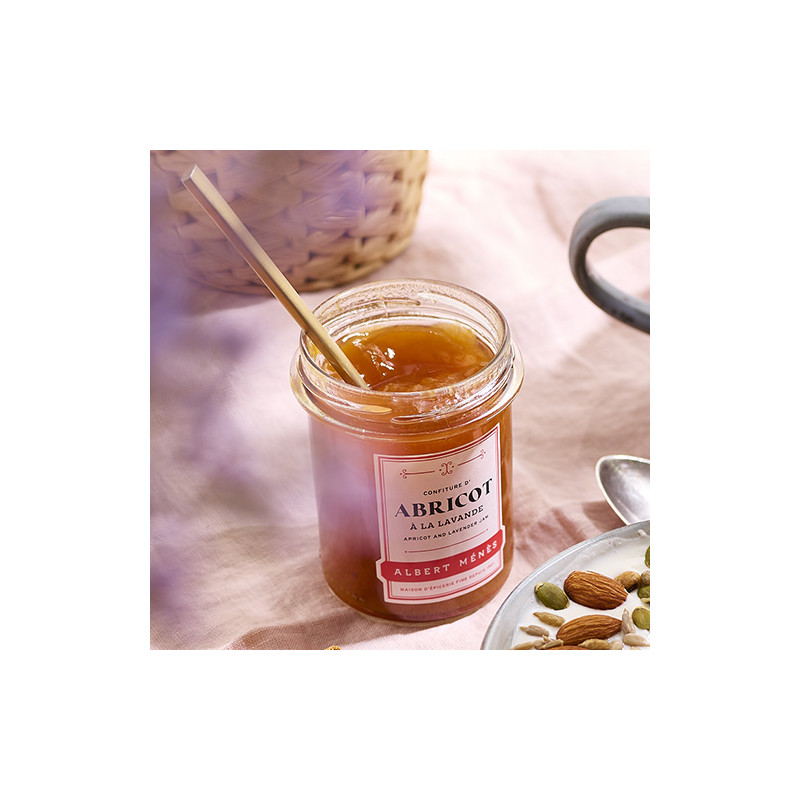 Confiture d'Abricot à la Lavande