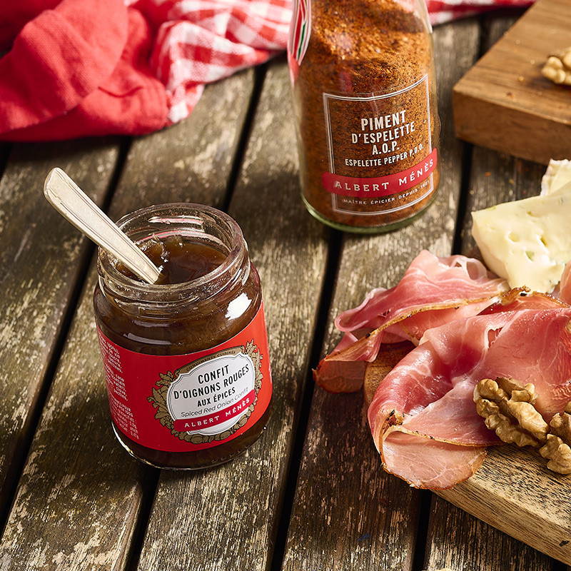 Confit d'Oignons rouges aux Epices