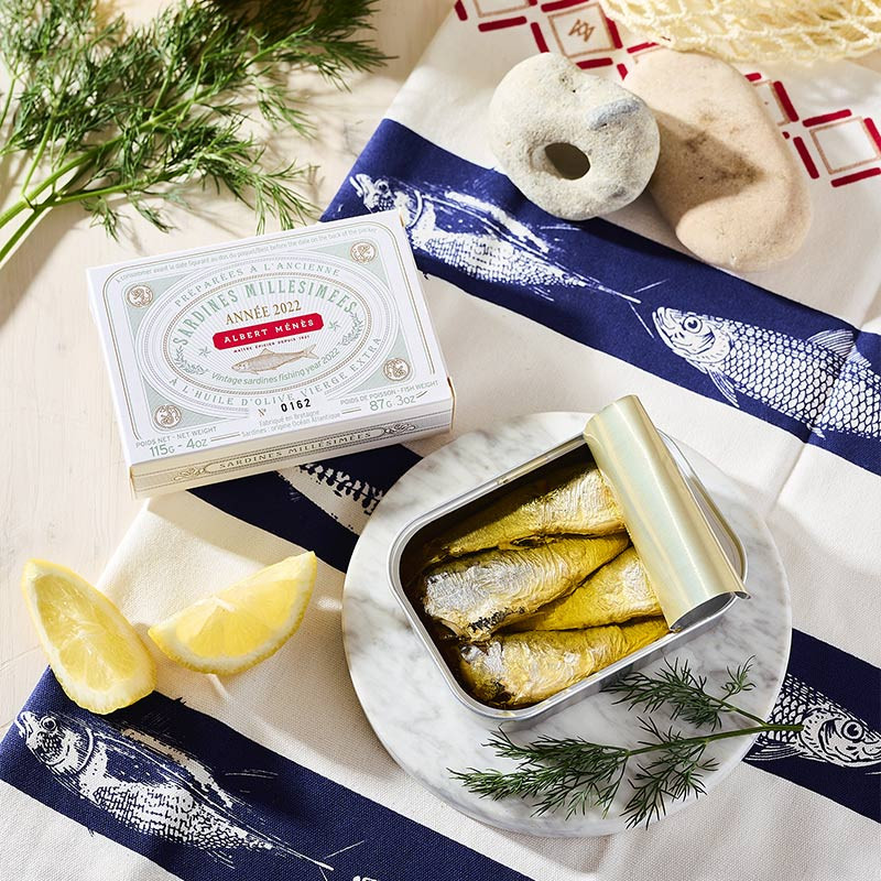 ambiance sardine millésimée