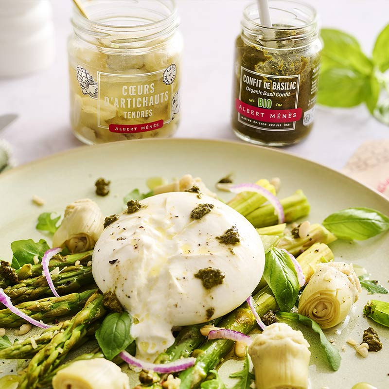 confit basilic ambiance