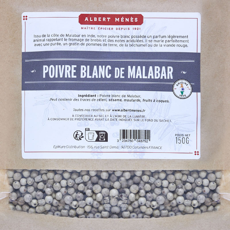 Eco recharge Poivre blanc de Malabar zoom