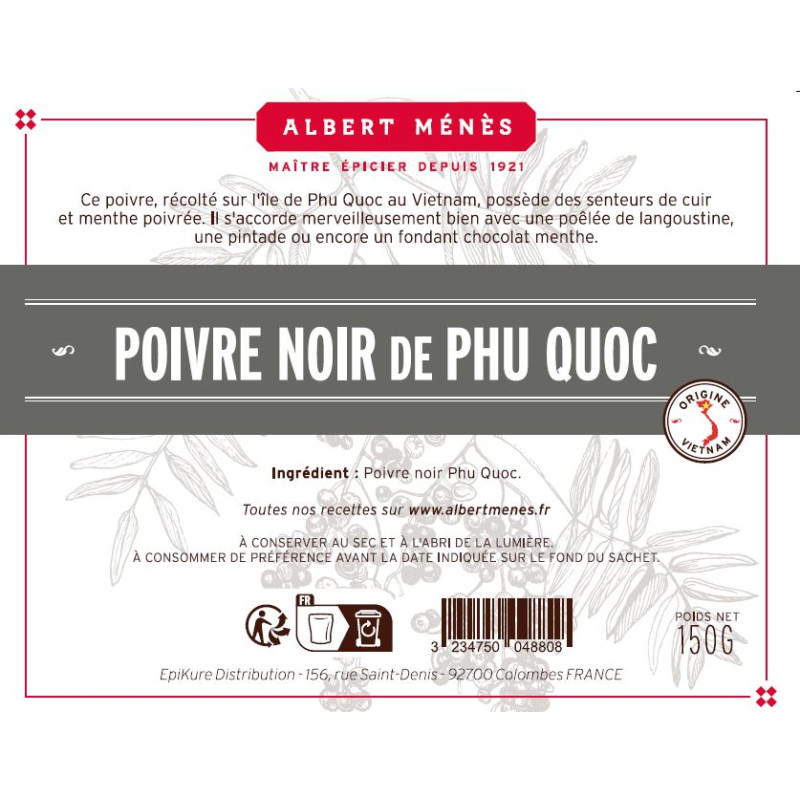 Eco recharge Poivre noir de Phu Quoc bat