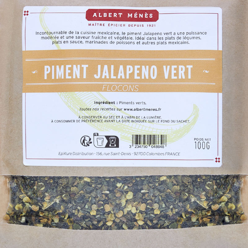 Eco recharge Jalapeno vert zoom