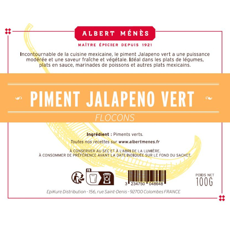 Eco recharge Jalapeno vert bat
