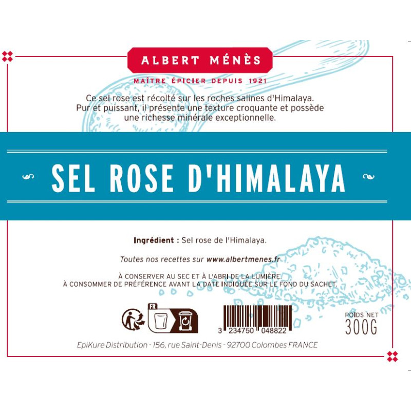 Eco recharge sel rose de l'himalaya bat