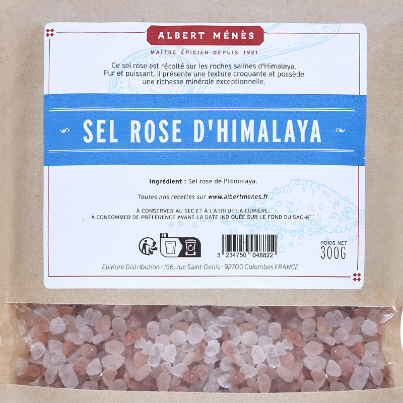 Eco recharge sel rose de l'himalaya zoom