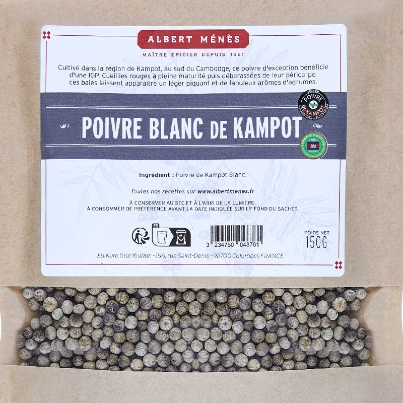 Eco recharge Poivre de Kampot Blanc zoom