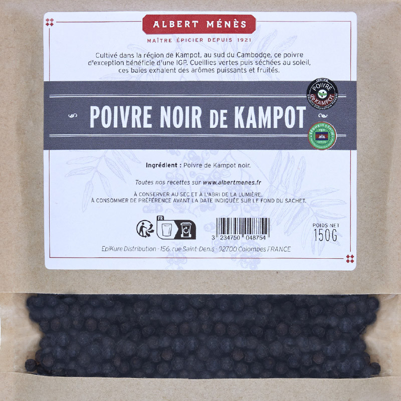 Eco-Recharge Poivre de Kampot Noir zoom
