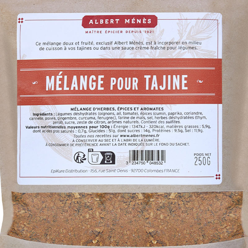 Eco recharge mélange tajine zoom