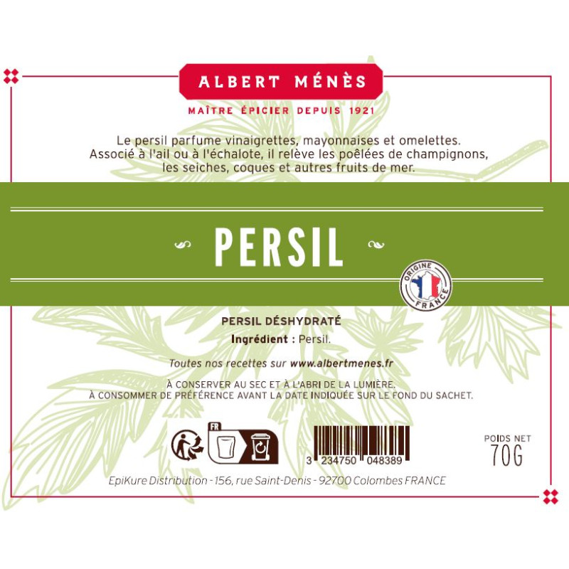 Eco recharge persil bat