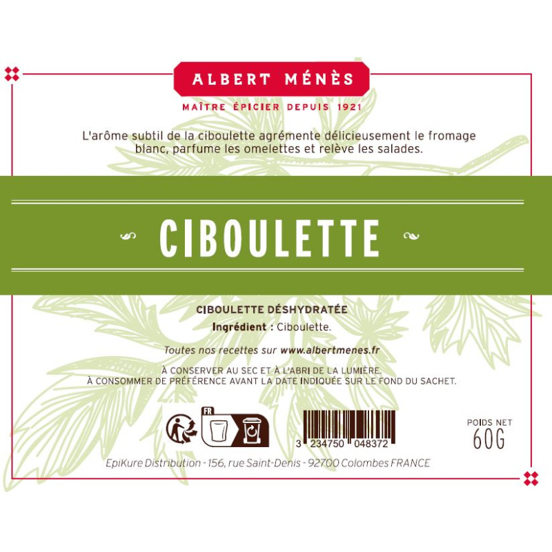 Eco recharge ciboulette bat