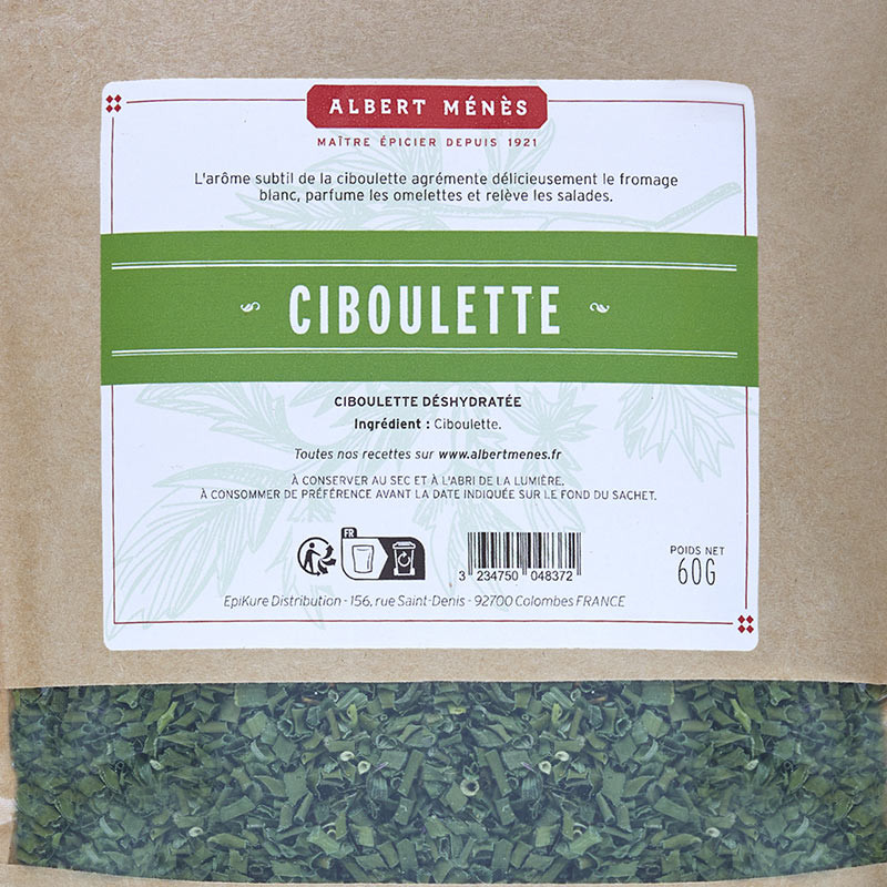 Eco recharge ciboulette zoom