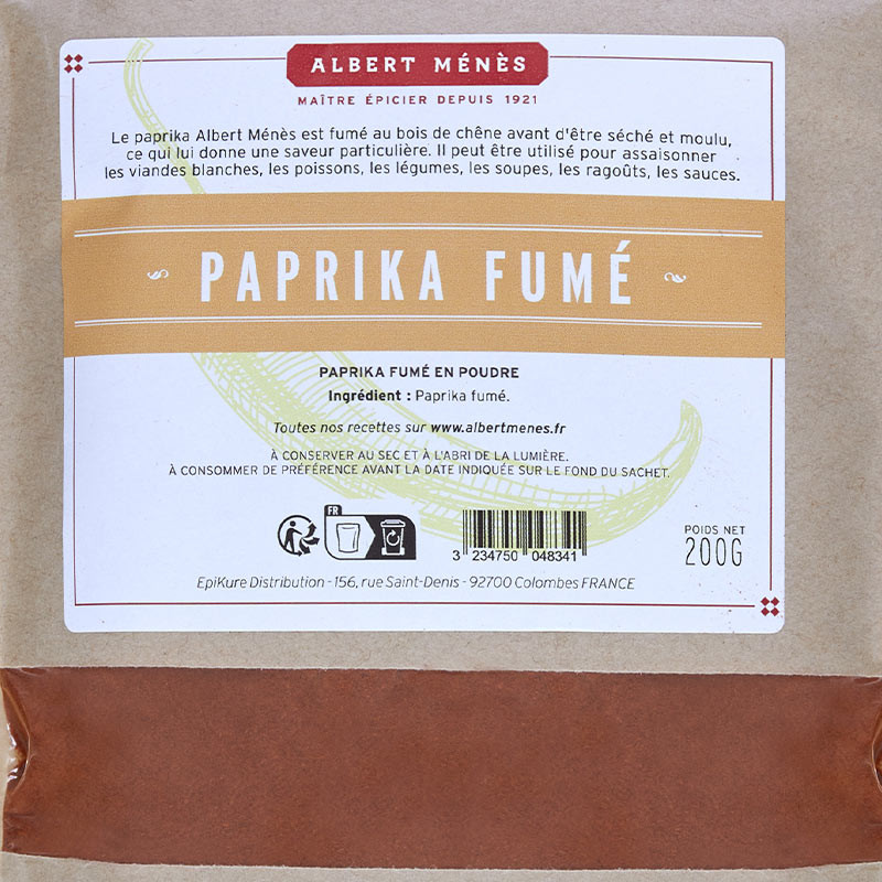 Eco recharge Paprika fumé zoom