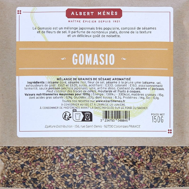 Eco recharge gomasio zoom
