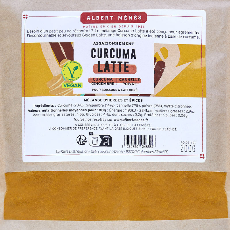 Eco-Recharge Mélange Curcuma Latte zoom