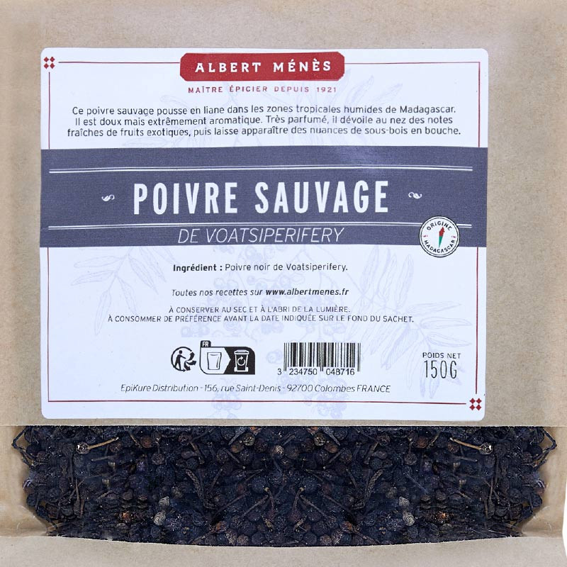 Eco-Recharge Poivre Sauvage de Voatsiperifery zoom