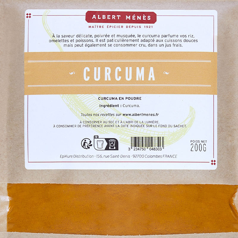 Curcuma éco recharge Albert Ménès zoom