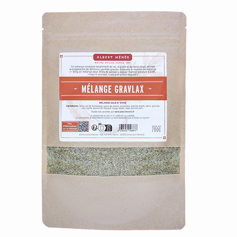 Eco recharge mélange gravlax
