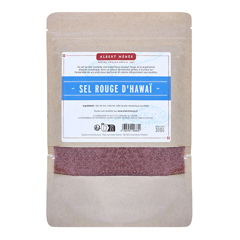 Eco recharge sel rouge d'hawaï