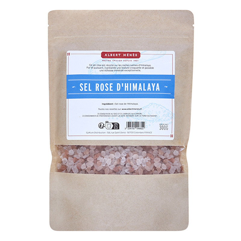 Eco recharge sel rose de l'himalaya