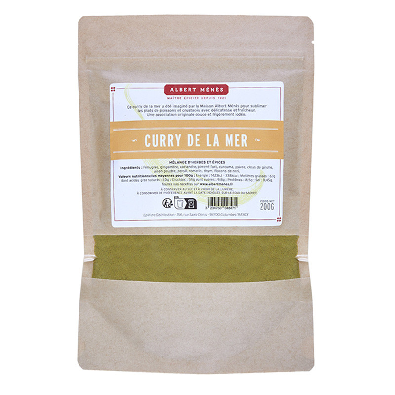 Eco recharge curry de la mer