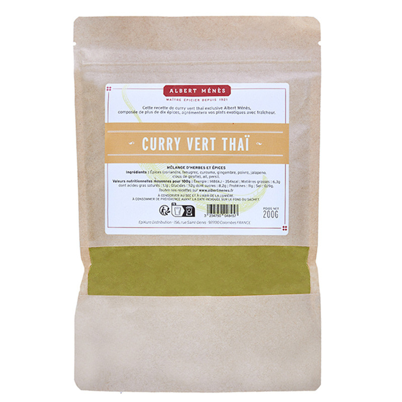 Eco recharge curry vert Thai
