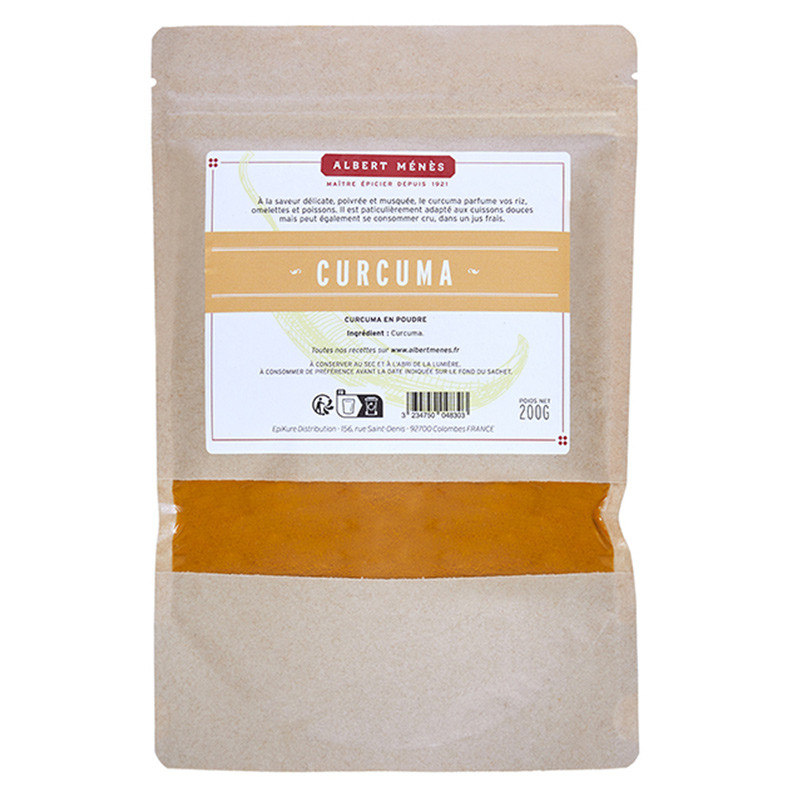 Curcuma éco recharge Albert Ménès