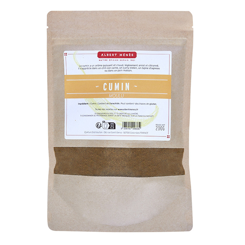 Eco-Recharge Cumin Moulu Albert Ménès