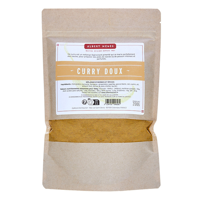 Eco-Recharge Curry Doux Albert Ménès