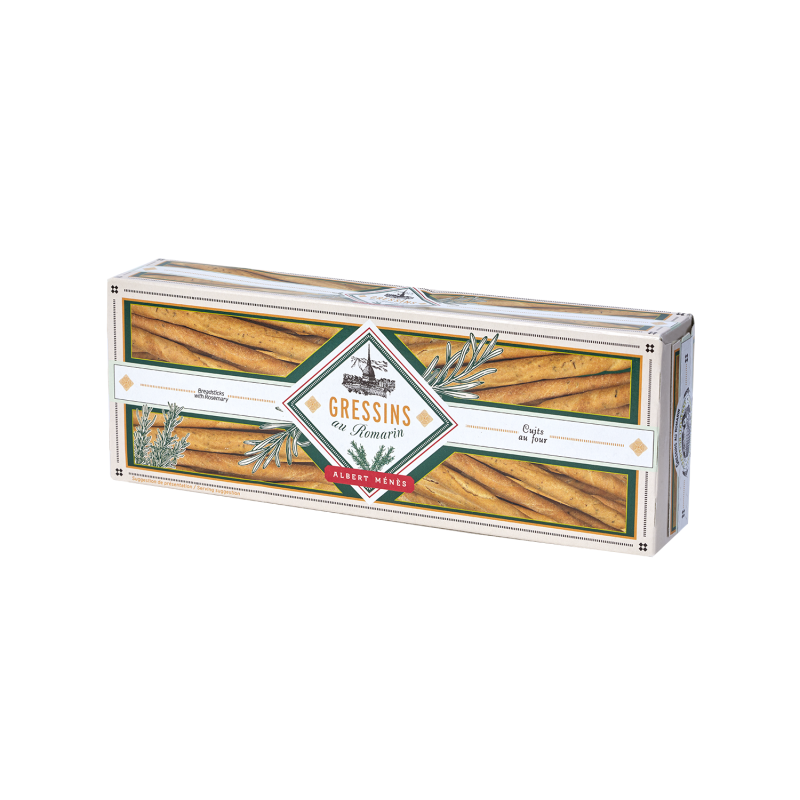 Package gressins romarin côté