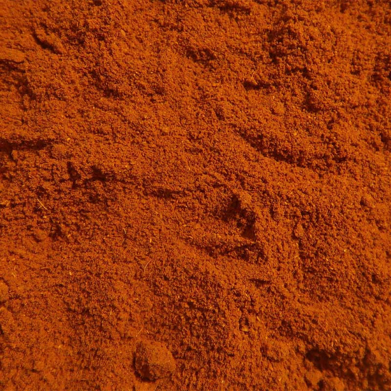 Curry rouge piquant zoom épice