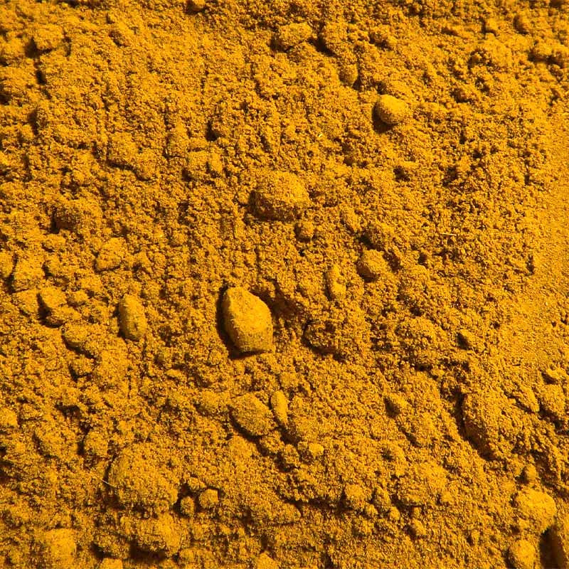 Curry vert thai epice zoom
