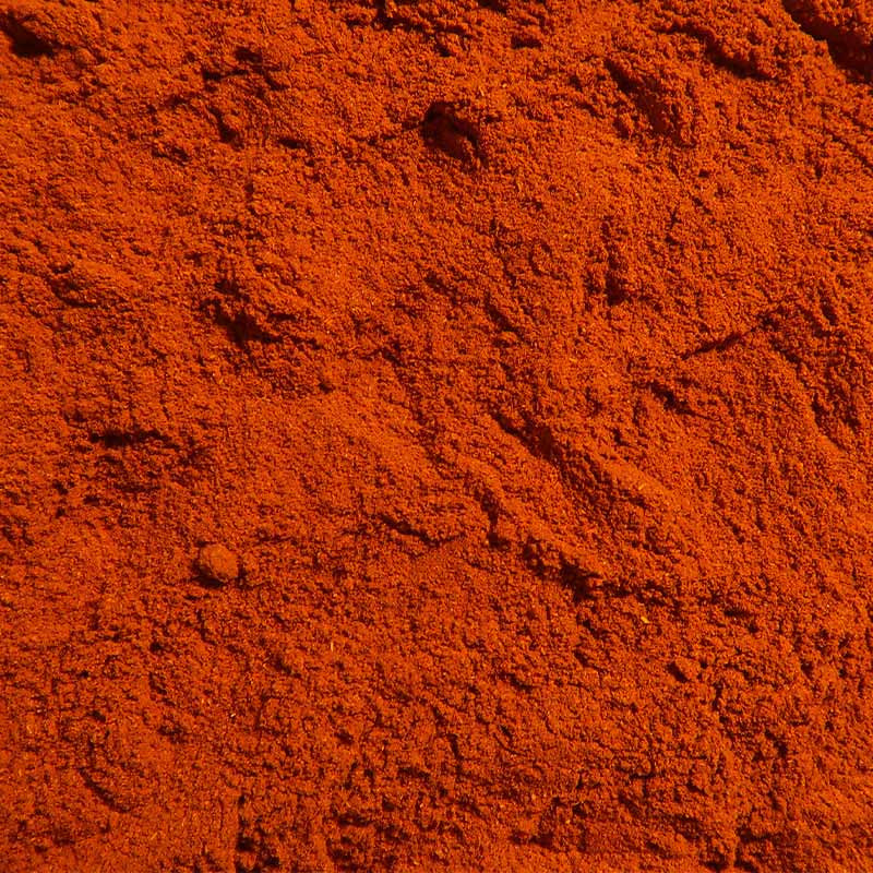 Paprika doux zoom epice