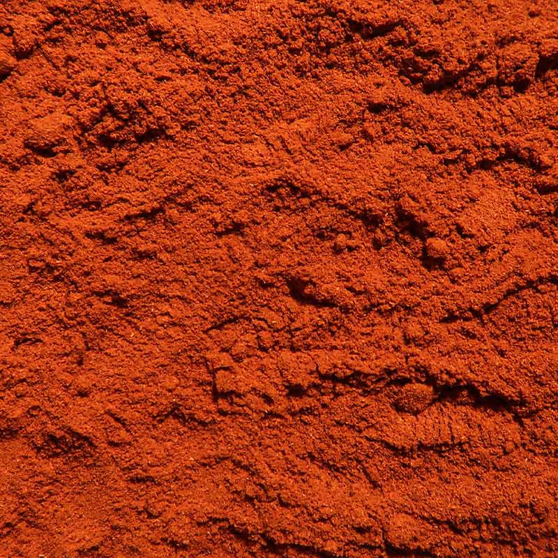 Zoom épice paprika fumé