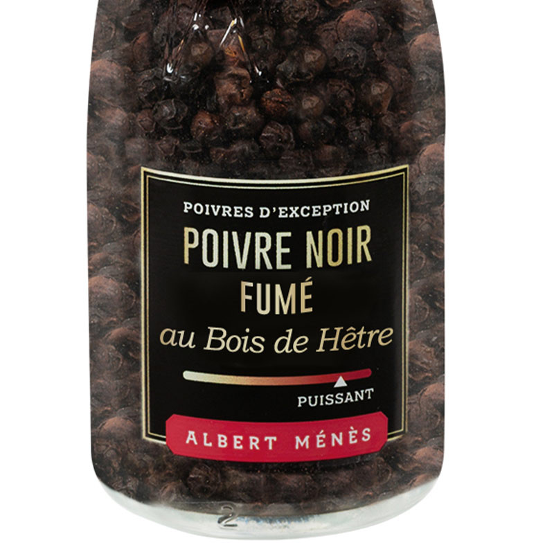 Pot de Poivre Noir Fumé - Moulin Albert Ménès