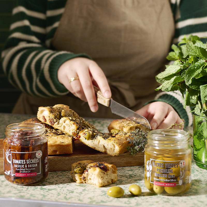 ambiance olives vertes Picholine