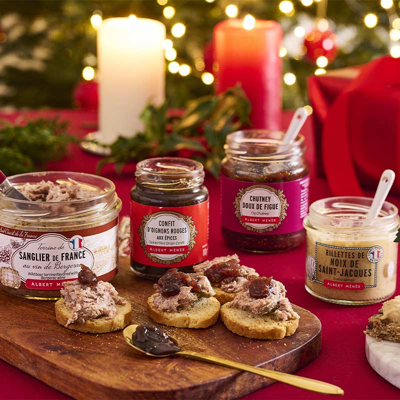 ambiance chutney de figue