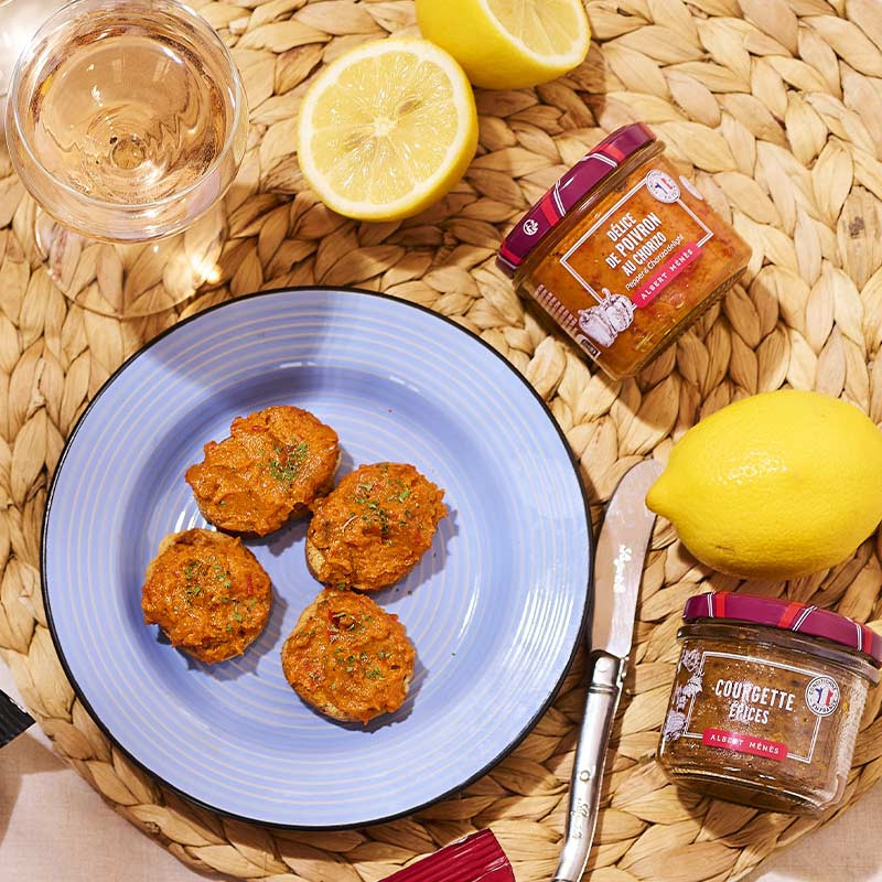photo ambiance creme courgette aux epices