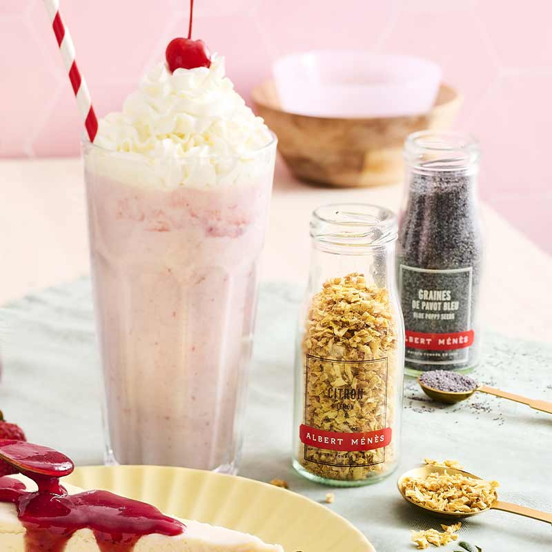 ambiance glace milkshake et citron Albert Ménès