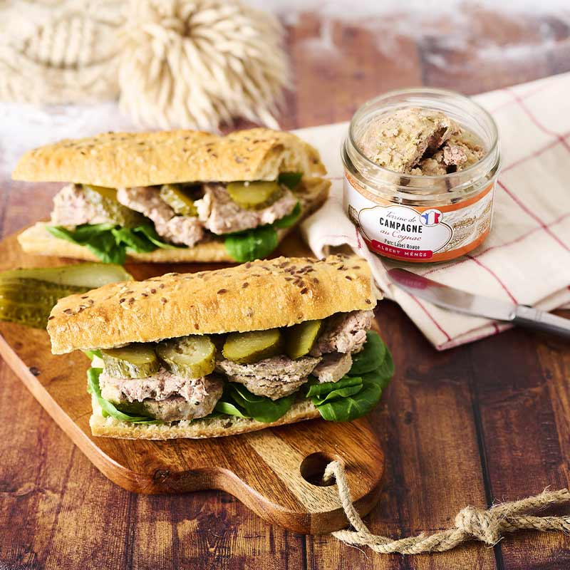 Photo d'ambiance Terrine de Campagne au Cognac