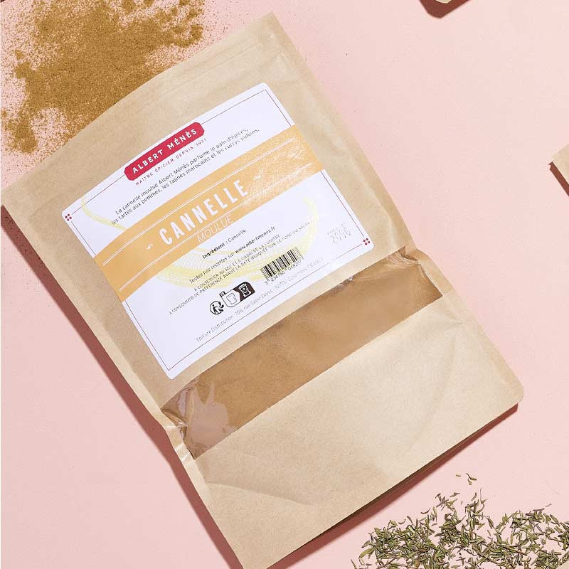 Cannelle moulue en sachet ambiance