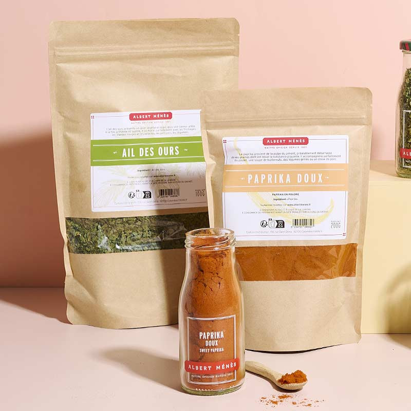 Photo ambiance Paprika doux