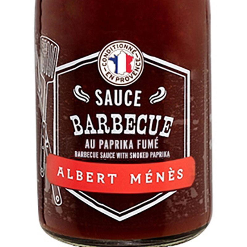 zoom Sauce Barbecue de Paprika Fumé au Bois de Chêne
